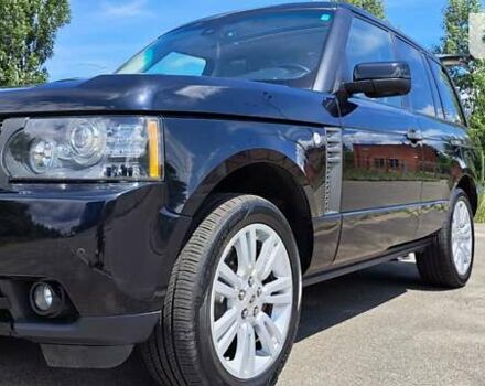 Черный Ленд Ровер Рендж Ровер, объемом двигателя 5 л и пробегом 184 тыс. км за 12800 $, фото 15 на Automoto.ua