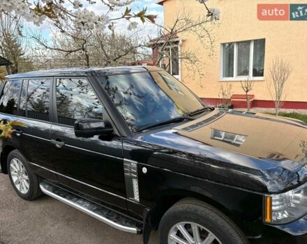 Чорний Ленд Ровер Рендж Ровер, об'ємом двигуна 4.37 л та пробігом 186 тис. км за 19000 $, фото 6 на Automoto.ua