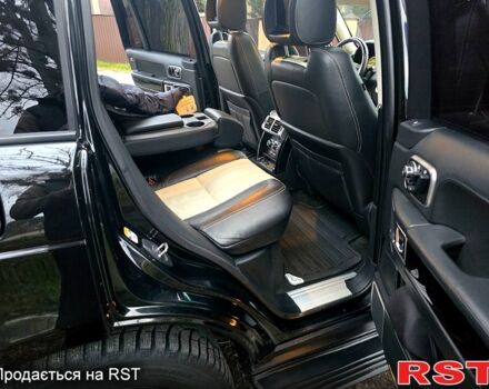Черный Ленд Ровер Рендж Ровер, объемом двигателя 5 л и пробегом 199 тыс. км за 17000 $, фото 10 на Automoto.ua