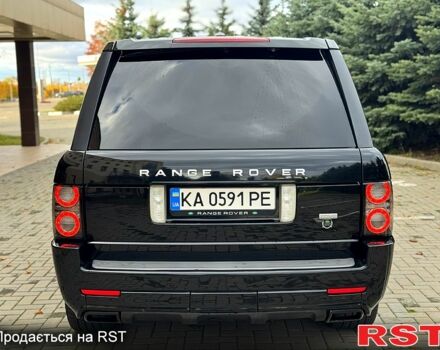 Черный Ленд Ровер Рендж Ровер, объемом двигателя 4.4 л и пробегом 260 тыс. км за 22500 $, фото 4 на Automoto.ua
