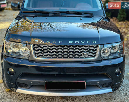 Чорний Ленд Ровер Рендж Ровер, об'ємом двигуна 2.99 л та пробігом 241 тис. км за 20500 $, фото 29 на Automoto.ua