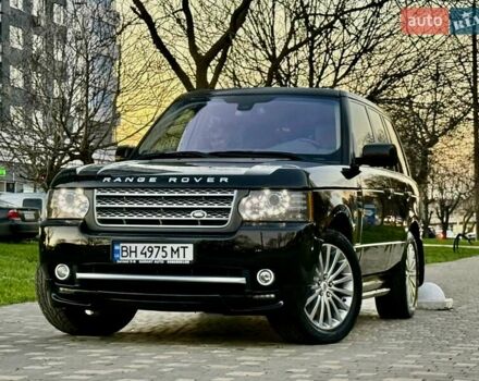 Черный Ленд Ровер Рендж Ровер, объемом двигателя 5 л и пробегом 265 тыс. км за 17999 $, фото 6 на Automoto.ua