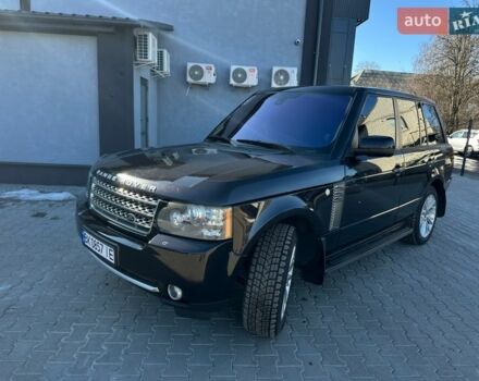 Чорний Ленд Ровер Рендж Ровер, об'ємом двигуна 5 л та пробігом 372 тис. км за 12500 $, фото 24 на Automoto.ua