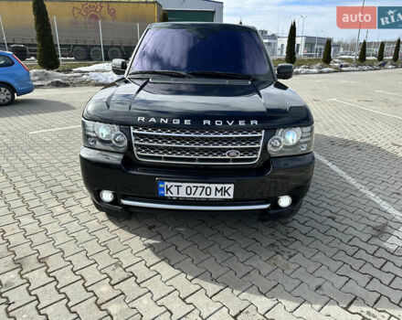 Чорний Ленд Ровер Рендж Ровер, об'ємом двигуна 4.4 л та пробігом 235 тис. км за 22999 $, фото 1 на Automoto.ua