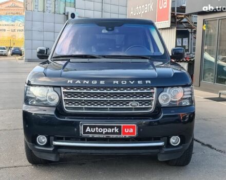 Ленд Ровер Рендж Ровер 2011 у Харкові на Automoto.ua Чорний Ленд Ровер Рендж Ровер, об'ємом двигуна 5 л та пробігом 250 тис. км за 18790 $, фото 1 на Automoto.ua