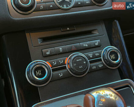 Чорний Ленд Ровер Рендж Ровер, об'ємом двигуна 2.99 л та пробігом 241 тис. км за 20500 $, фото 70 на Automoto.ua