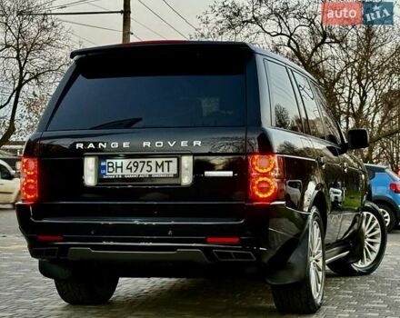 Черный Ленд Ровер Рендж Ровер, объемом двигателя 5 л и пробегом 265 тыс. км за 17999 $, фото 29 на Automoto.ua