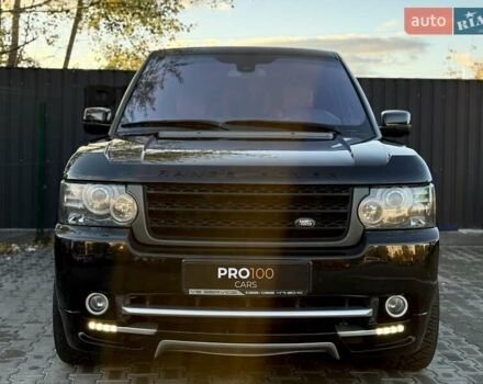 Черный Ленд Ровер Рендж Ровер, объемом двигателя 5 л и пробегом 230 тыс. км за 17900 $, фото 3 на Automoto.ua