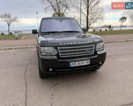 Чорний Ленд Ровер Рендж Ровер, об'ємом двигуна 4.37 л та пробігом 240 тис. км за 21000 $, фото 4 на Automoto.ua