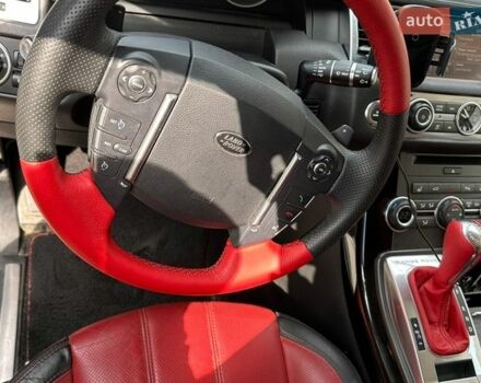 Черный Ленд Ровер Рендж Ровер, объемом двигателя 2.99 л и пробегом 315 тыс. км за 25000 $, фото 7 на Automoto.ua