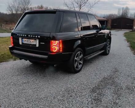 Чорний Ленд Ровер Рендж Ровер, об'ємом двигуна 5 л та пробігом 232 тис. км за 22000 $, фото 8 на Automoto.ua