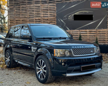 Чорний Ленд Ровер Рендж Ровер, об'ємом двигуна 2.99 л та пробігом 241 тис. км за 20500 $, фото 5 на Automoto.ua