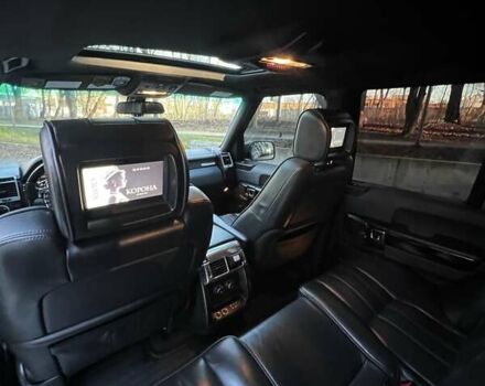 Черный Ленд Ровер Рендж Ровер, объемом двигателя 5 л и пробегом 267 тыс. км за 13000 $, фото 6 на Automoto.ua