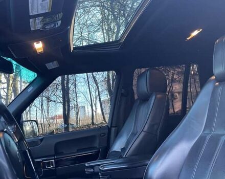 Чорний Ленд Ровер Рендж Ровер, об'ємом двигуна 5 л та пробігом 237 тис. км за 14999 $, фото 7 на Automoto.ua