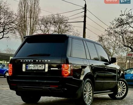 Черный Ленд Ровер Рендж Ровер, объемом двигателя 5 л и пробегом 265 тыс. км за 17999 $, фото 28 на Automoto.ua
