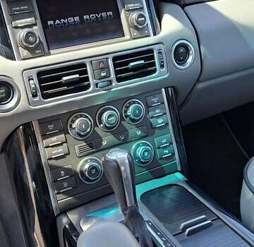 Черный Ленд Ровер Рендж Ровер, объемом двигателя 5 л и пробегом 184 тыс. км за 12800 $, фото 8 на Automoto.ua