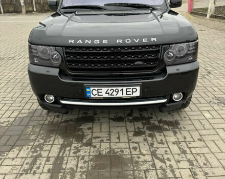 Чорний Ленд Ровер Рендж Ровер, об'ємом двигуна 4.37 л та пробігом 246 тис. км за 17777 $, фото 4 на Automoto.ua