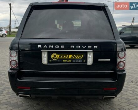Чорний Ленд Ровер Рендж Ровер, об'ємом двигуна 5 л та пробігом 129 тис. км за 24999 $, фото 5 на Automoto.ua