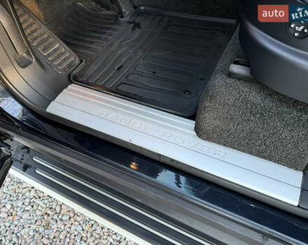 Чорний Ленд Ровер Рендж Ровер, об'ємом двигуна 4.39 л та пробігом 186 тис. км за 19600 $, фото 37 на Automoto.ua