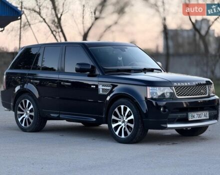 Чорний Ленд Ровер Рендж Ровер, об'ємом двигуна 2.99 л та пробігом 241 тис. км за 18999 $, фото 3 на Automoto.ua