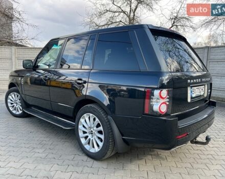 Чорний Ленд Ровер Рендж Ровер, об'ємом двигуна 4.37 л та пробігом 203 тис. км за 24000 $, фото 10 на Automoto.ua