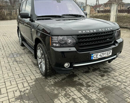 Чорний Ленд Ровер Рендж Ровер, об'ємом двигуна 4.37 л та пробігом 246 тис. км за 17777 $, фото 3 на Automoto.ua