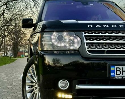Черный Ленд Ровер Рендж Ровер, объемом двигателя 5 л и пробегом 265 тыс. км за 17999 $, фото 15 на Automoto.ua