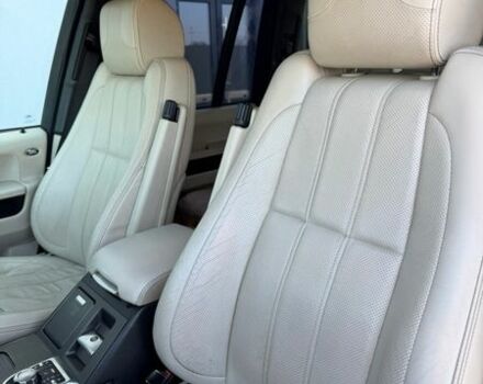 Чорний Ленд Ровер Рендж Ровер, об'ємом двигуна 5 л та пробігом 181 тис. км за 17999 $, фото 36 на Automoto.ua