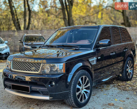 Чорний Ленд Ровер Рендж Ровер, об'ємом двигуна 2.99 л та пробігом 241 тис. км за 20500 $, фото 13 на Automoto.ua