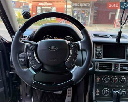 Черный Ленд Ровер Рендж Ровер, объемом двигателя 5 л и пробегом 179 тыс. км за 22900 $, фото 43 на Automoto.ua