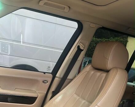 Чорний Ленд Ровер Рендж Ровер, об'ємом двигуна 4.37 л та пробігом 280 тис. км за 8000 $, фото 4 на Automoto.ua