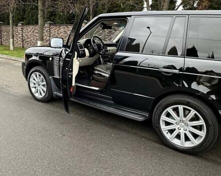 Чорний Ленд Ровер Рендж Ровер, об'ємом двигуна 5 л та пробігом 186 тис. км за 18700 $, фото 6 на Automoto.ua