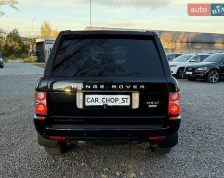 Чорний Ленд Ровер Рендж Ровер, об'ємом двигуна 4.39 л та пробігом 186 тис. км за 19600 $, фото 13 на Automoto.ua
