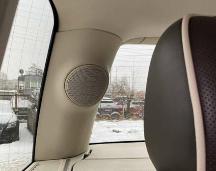 Чорний Ленд Ровер Рендж Ровер, об'ємом двигуна 5 л та пробігом 189 тис. км за 16500 $, фото 15 на Automoto.ua