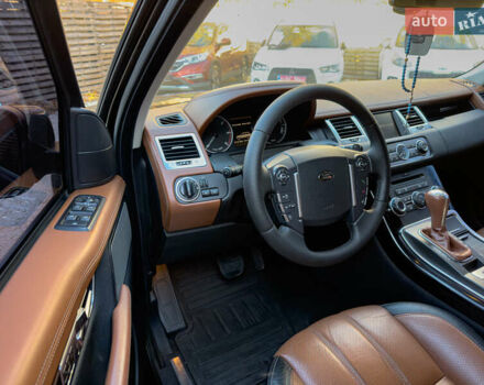 Чорний Ленд Ровер Рендж Ровер, об'ємом двигуна 2.99 л та пробігом 241 тис. км за 20500 $, фото 60 на Automoto.ua