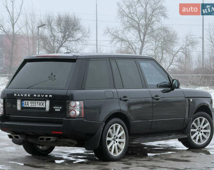 Чорний Ленд Ровер Рендж Ровер, об'ємом двигуна 4.37 л та пробігом 390 тис. км за 20500 $, фото 22 на Automoto.ua