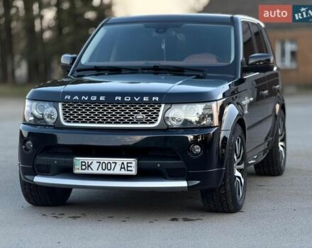 Чорний Ленд Ровер Рендж Ровер, об'ємом двигуна 2.99 л та пробігом 241 тис. км за 18999 $, фото 4 на Automoto.ua