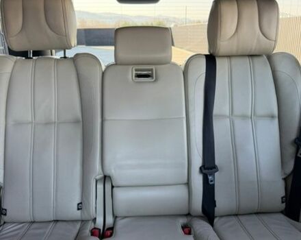 Чорний Ленд Ровер Рендж Ровер, об'ємом двигуна 5 л та пробігом 181 тис. км за 17999 $, фото 41 на Automoto.ua