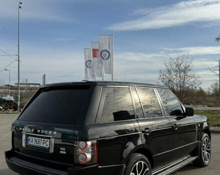 Чорний Ленд Ровер Рендж Ровер, об'ємом двигуна 4.37 л та пробігом 300 тис. км за 18999 $, фото 4 на Automoto.ua