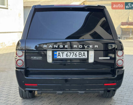 Черный Ленд Ровер Рендж Ровер, объемом двигателя 5 л и пробегом 225 тыс. км за 13500 $, фото 4 на Automoto.ua