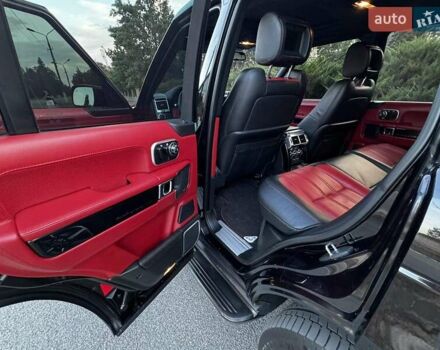 Чорний Ленд Ровер Рендж Ровер, об'ємом двигуна 5 л та пробігом 232 тис. км за 22000 $, фото 9 на Automoto.ua