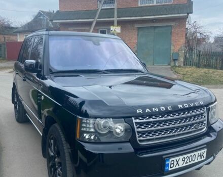 Чорний Ленд Ровер Рендж Ровер, об'ємом двигуна 4.37 л та пробігом 207 тис. км за 20900 $, фото 11 на Automoto.ua