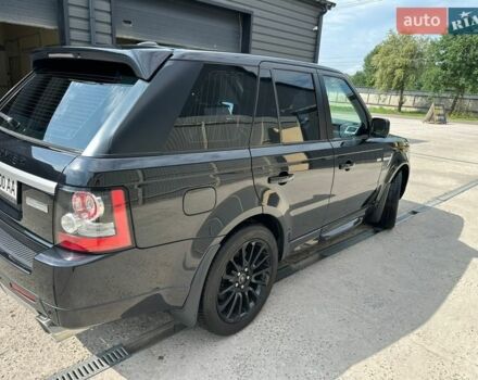 Черный Ленд Ровер Рендж Ровер, объемом двигателя 2.99 л и пробегом 315 тыс. км за 25000 $, фото 2 на Automoto.ua
