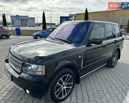 Чорний Ленд Ровер Рендж Ровер, об'ємом двигуна 4.4 л та пробігом 235 тис. км за 22999 $, фото 10 на Automoto.ua
