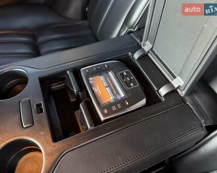 Чорний Ленд Ровер Рендж Ровер, об'ємом двигуна 4.39 л та пробігом 186 тис. км за 19600 $, фото 56 на Automoto.ua
