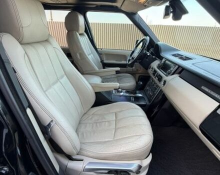 Чорний Ленд Ровер Рендж Ровер, об'ємом двигуна 5 л та пробігом 181 тис. км за 17999 $, фото 21 на Automoto.ua