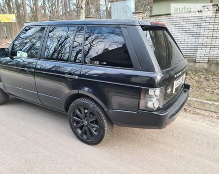 Черный Ленд Ровер Рендж Ровер, объемом двигателя 5 л и пробегом 137 тыс. км за 18000 $, фото 6 на Automoto.ua