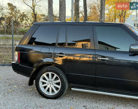 Чорний Ленд Ровер Рендж Ровер, об'ємом двигуна 4.39 л та пробігом 186 тис. км за 19600 $, фото 24 на Automoto.ua