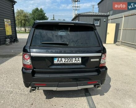 Черный Ленд Ровер Рендж Ровер, объемом двигателя 2.99 л и пробегом 315 тыс. км за 25000 $, фото 3 на Automoto.ua