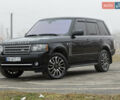 Черный Ленд Ровер Рендж Ровер, объемом двигателя 5 л и пробегом 195 тыс. км за 16000 $, фото 1 на Automoto.ua